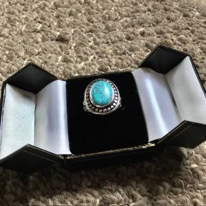 Mark Tigon | Jewelry | Mark Tigon Turquoise Stone Sterling Silver Ring ...